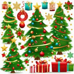 Xmas Tree  clipart