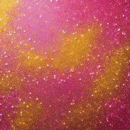 Glitter background - pink and yellow glitter background  