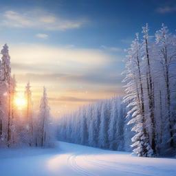 Snow Background Wallpaper - snow outside background  