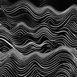 Wave Background Wallpaper - sound waves black background  