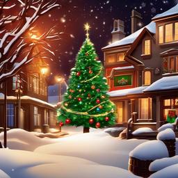 Christmas Background Wallpaper - christmas vacation background for teams  