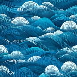 Ocean Background Wallpaper - ocean blue wallpaper  