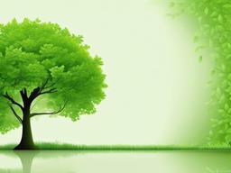 Wallpaper Green Tree - Serene wallpaper featuring a green tree.  background wallpaper