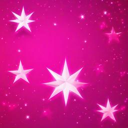 pink star background  