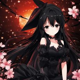 Wallpaper Anime Black  ,desktop background wallpaper