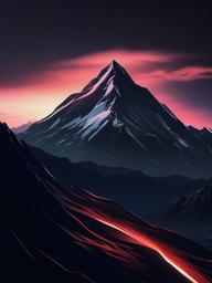 Dark Mountain Background  ,mobile iphone background wallpaper