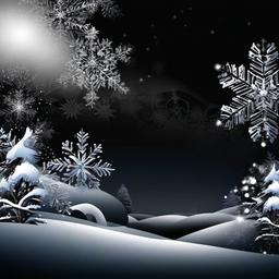 Winter background wallpaper - black winter background  