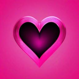 Heart Background Wallpaper - y2k heart background pink  