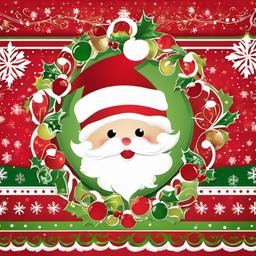 Christmas Background Wallpaper - christmas santa wallpaper  