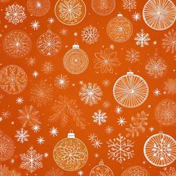 Christmas Background Wallpaper - orange christmas wallpaper  