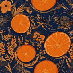 Orange Background Wallpaper - navy blue and orange background  