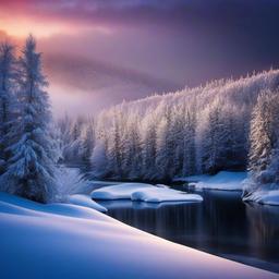Winter background wallpaper - background photo snow  