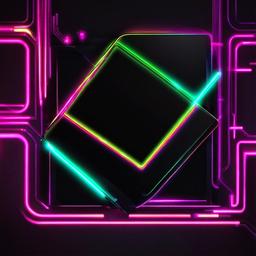 Neon Background Wallpaper - gaming neon wallpaper  