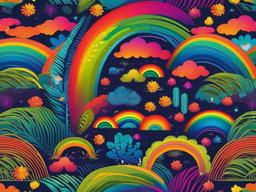 Beautiful Rainbow Wallpaper  