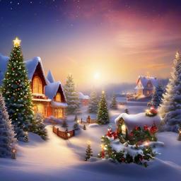 Christmas Background Wallpaper - christmas wonderland background  