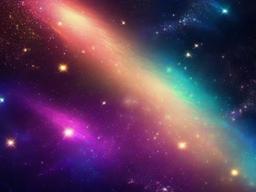 Galaxy Glitter Wallpaper  