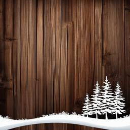 Wood Background Wallpaper - winter wood background  