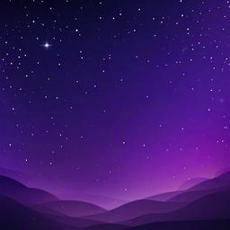 Sky Background Wallpaper - purple starry background  