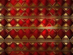 Gold And Red Background - Regal combination of gold and red.  background wallpaper