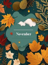 november wallpaper cute  ,mobile iphone background wallpaper