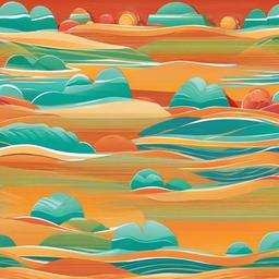 Beach background - mexican beach background  