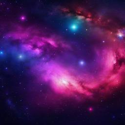 Galaxy Background Wallpaper - wallpaper galaxy cute  