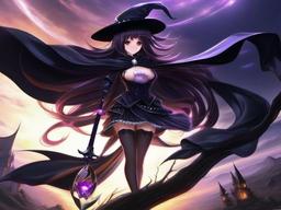 Dark Witch Wallpaper  ,desktop background wallpaper