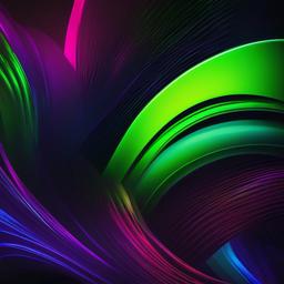 Neon Background Wallpaper - neon green solid background  