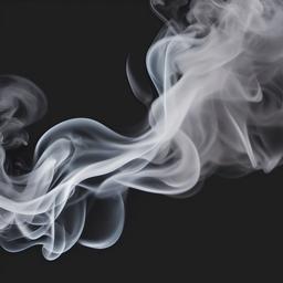 Smoke Background - smoke on transparent background  