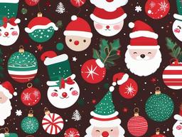 Christmas Background Cute  