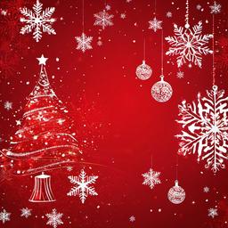 Christmas Background Wallpaper - red merry christmas background  