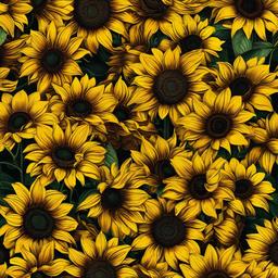 Sunflower Background Wallpaper - sun flowers wallpaper  