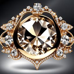 diamond clipart: sparkling in a luxurious jewelry store. 