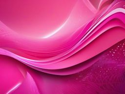 Pink Aesthetic Wallpaper - Dreamy Pink Art in Aesthetic Style wallpaper splash art, vibrant colors, intricate patterns