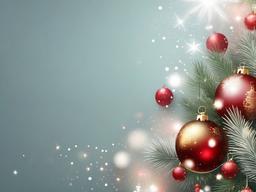 Transparent Christmas Background  