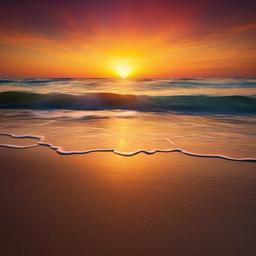 Beach background - beach sunrise background  