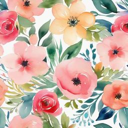 Watercolor Background Wallpaper - floral watercolor background  