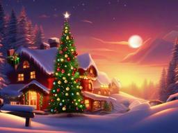 Animated Xmas Wallpaper  