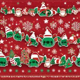 Christmas Background Wallpaper - merry christmas stitch wallpaper  