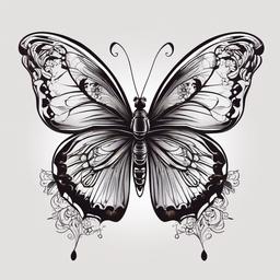 free butterfly tattoo  