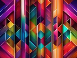 Abstract Colorful Background - Colorful abstract design with dynamic patterns and gradients.  background wallpaper