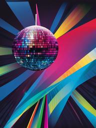 Disco Ball clipart - night club atmosphere  vector clipart