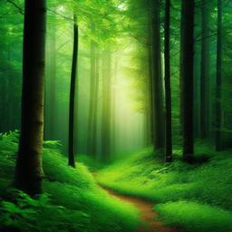 Forest Background Wallpaper - beautiful background forest  