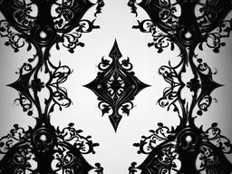 Black Goth Background  ,desktop background wallpaper