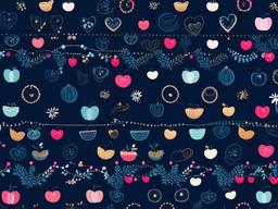 Dark Blue Cute Wallpaper  ,desktop background wallpaper