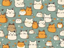 cute funny cat wallpaper  ,desktop background wallpaper