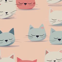 Cat Background Wallpaper - minimalist cat wallpaper  