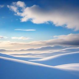 Snow Background Wallpaper - snowy sky background  