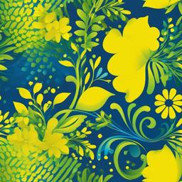 Yellow Background Wallpaper - blue yellow and green background  