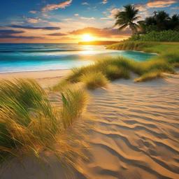 Beach background - beach life wallpaper  